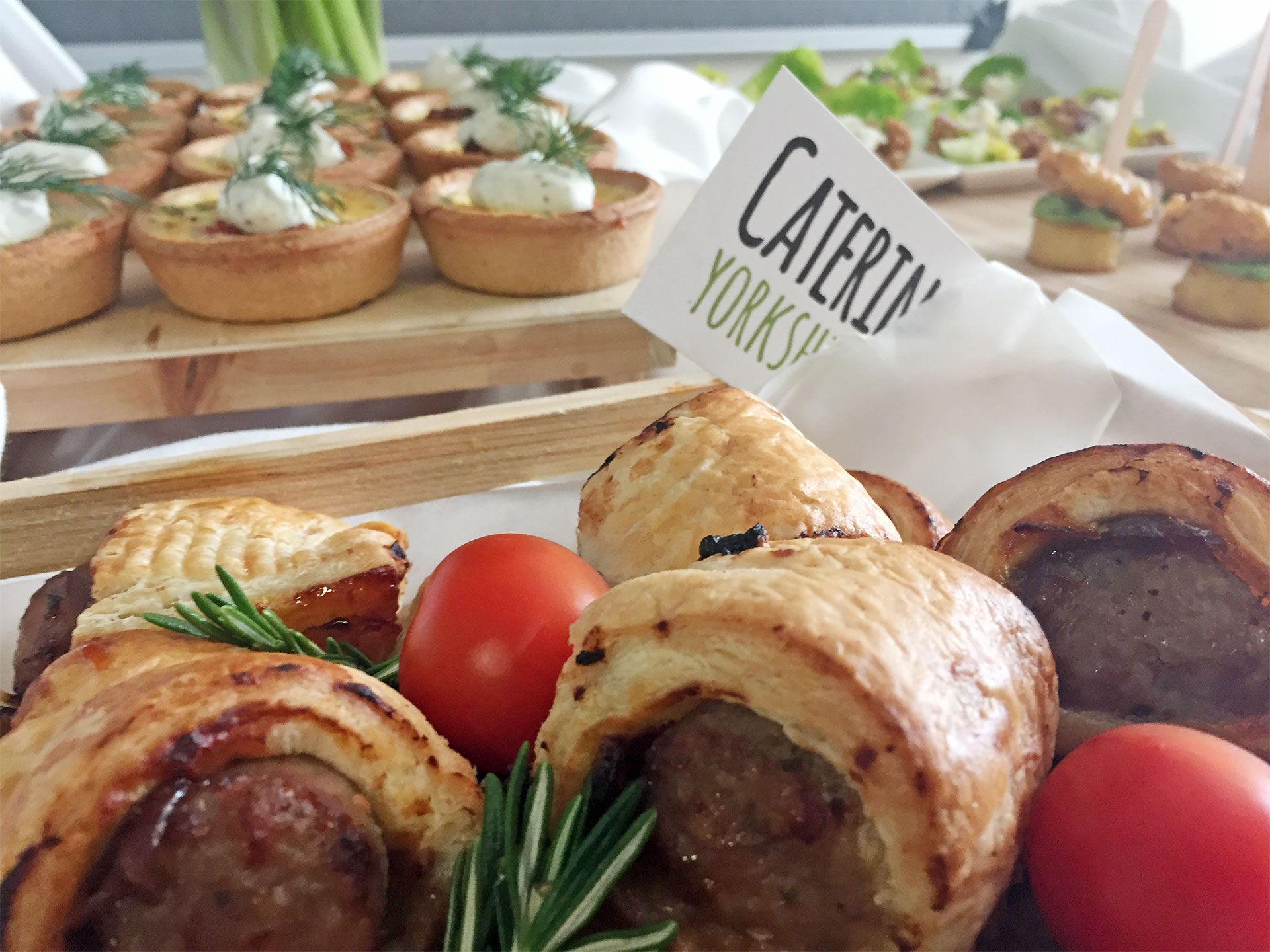 Outside Catering in Leeds & Yorkshire Catering Yorkshire